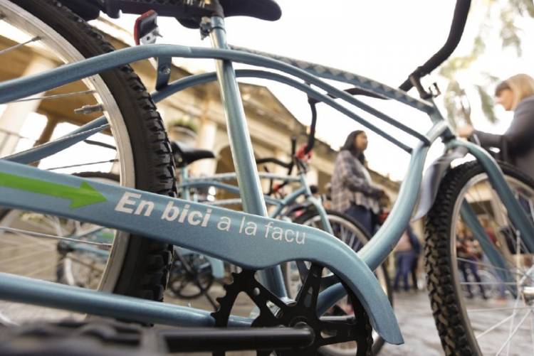 Movilidad sostenible: la UNL entregará 40 bicicletas