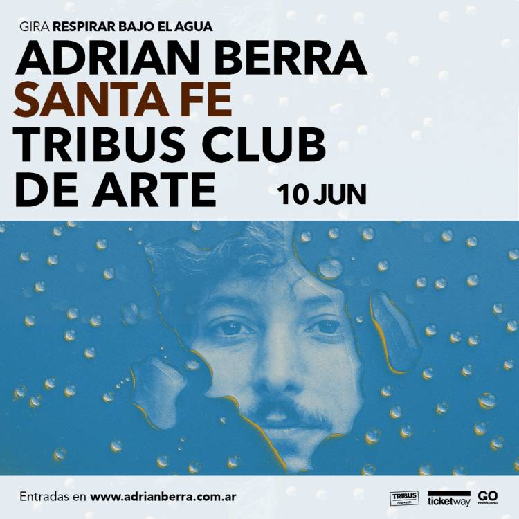 Adrián Berra llega a Tribus Club de Arte 