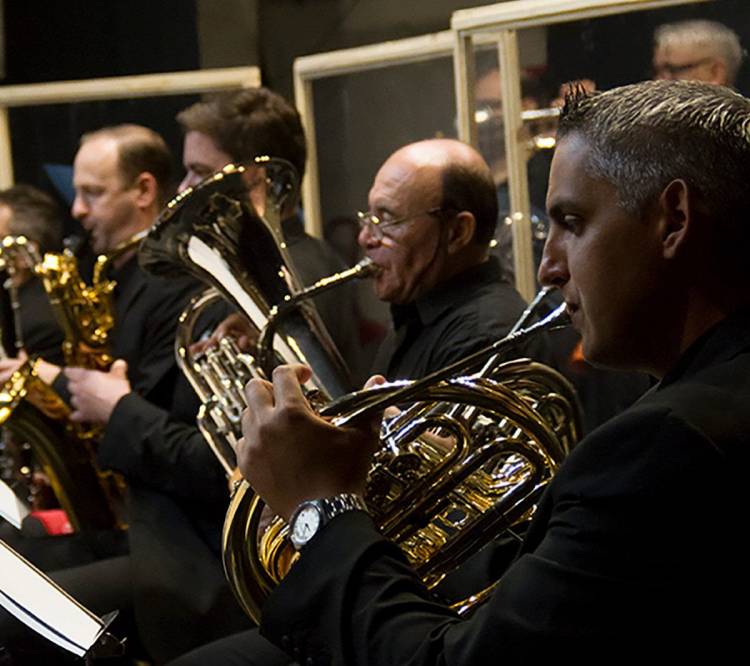 Viaje Sonoro a Medio Oriente: la banda sinfónica municipal se presenta en el teatro