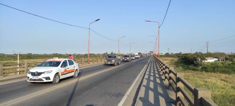 Puente Carretero: La Municipalidad controlará la restricción de transportes de cargas por las obras